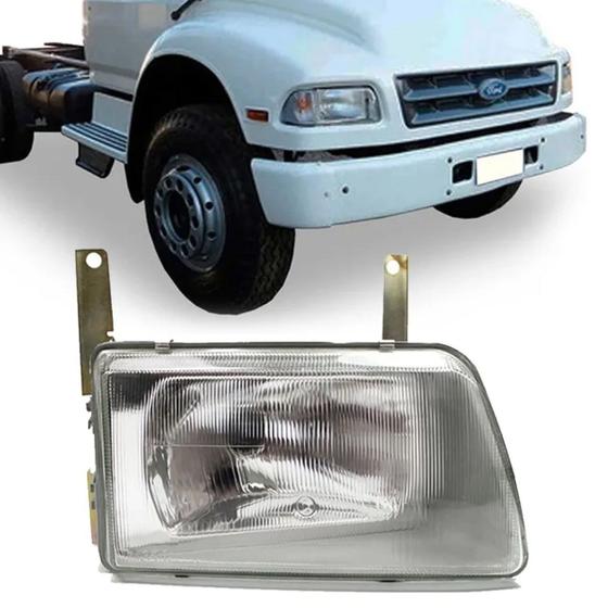 Imagem de Farol F11000 F13000 F14000 F20000 1992 Ate 1999 Ld Com Soquete Usa H4