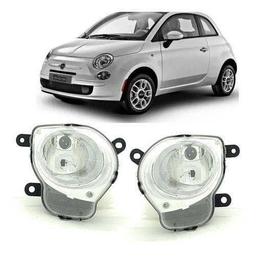 Imagem de Farol fiat 500 inferior baixo par