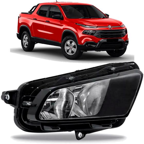 Imagem de Farol Fiat Toro 2016 2017 2018 2019 2020 2021