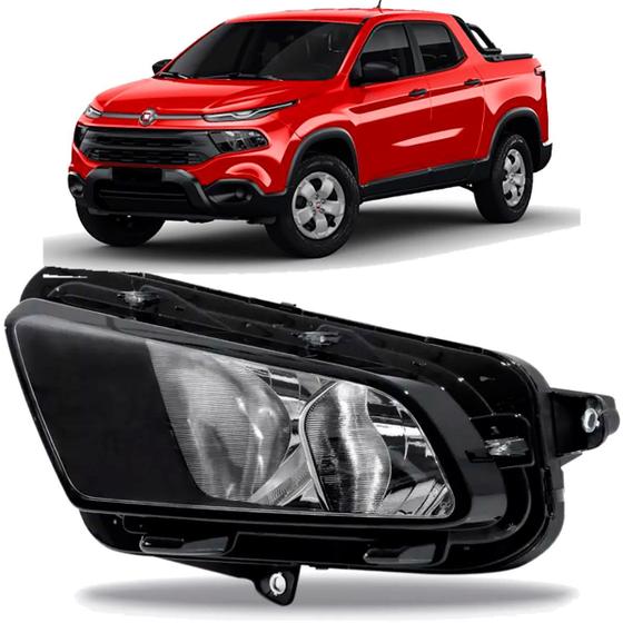 Imagem de Farol Fiat Toro 2016 2017 2018 2019 2020 2021