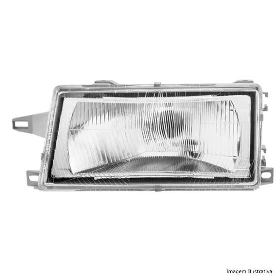 Imagem de Farol Fiat Uno / Elba / Fiorino 1991/2004 Esquerdo - Nf55v Nino