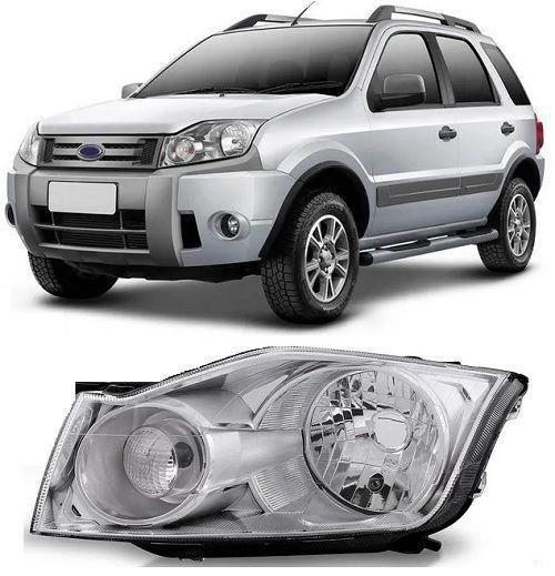 Imagem de Farol Ford Ecosport 2008 A 20011 Lado Esquerdo