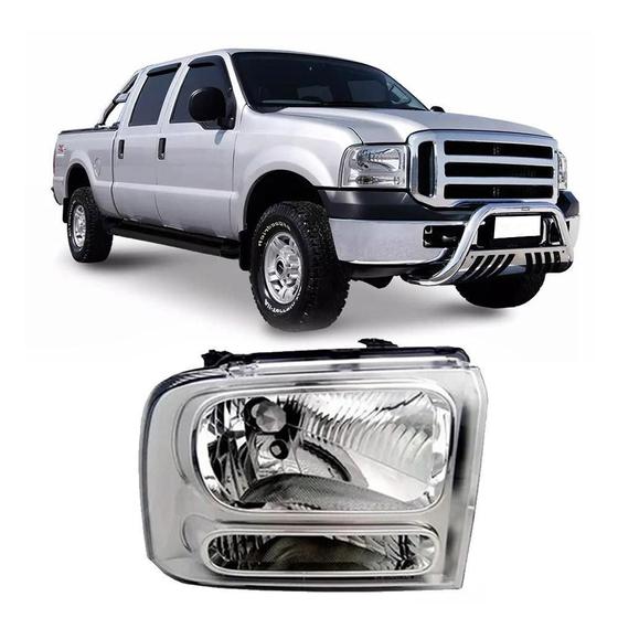 Imagem de Farol Ford F250 2006/2014 Direito Tyc