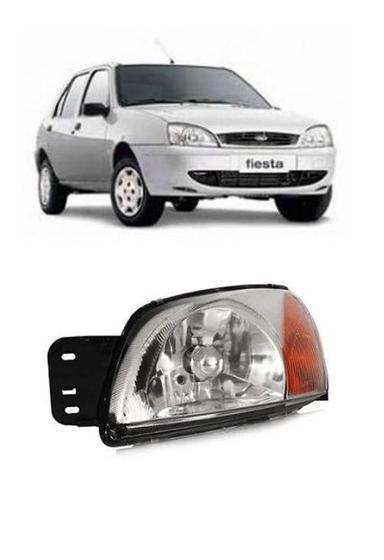 Imagem de Farol Ford Fiesta 2001 A 2003 Lado Direito