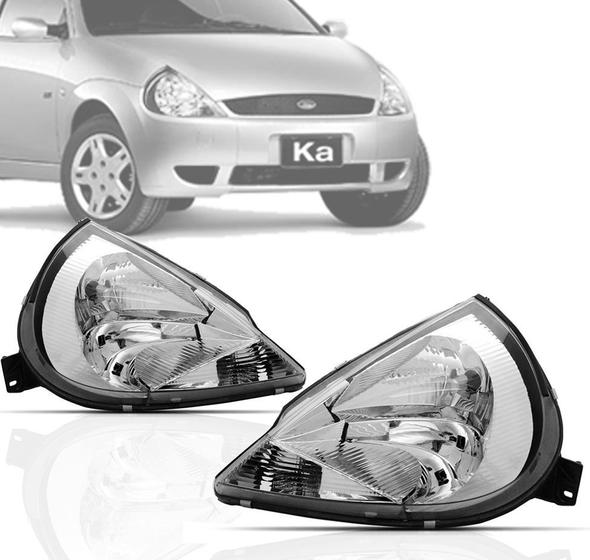 Imagem de Farol Ford Ka 1999 2000 2001 2002 2003 2004 2005 2006 2007