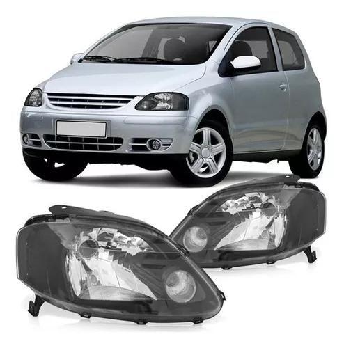 Imagem de Farol fox crossfox spacefox 2003  2009 máscara negra foco simples le