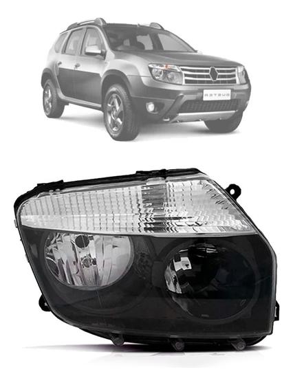 Imagem de Farol Fumê Renault Duster / 10 A 15 - Lado Esquerdo (Motorista)