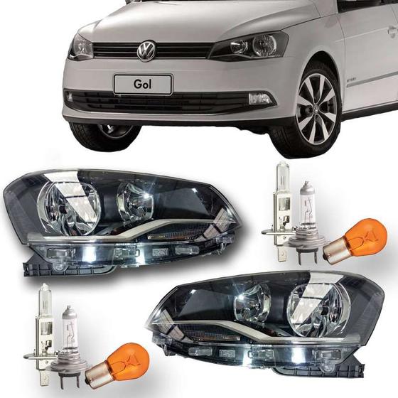 Imagem de Farol Gol 1.0 VHT TEC 2015 ARTEB Par