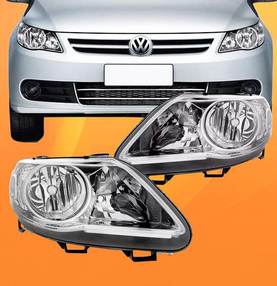 Imagem de Farol Gol Voyage Saveiro G5 2009 2010 2011 2012 Foco Duplo