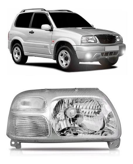 Imagem de Farol Grand Vitara/ Tracker 1998 A 2007