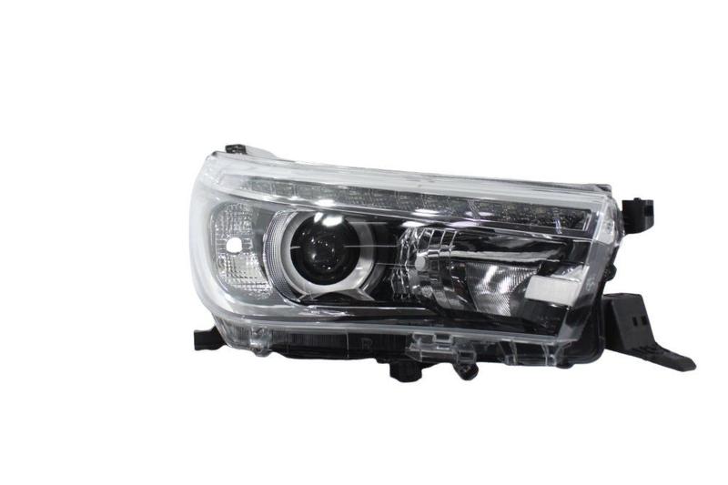 Imagem de Farol hilux 16/20 c/led ld