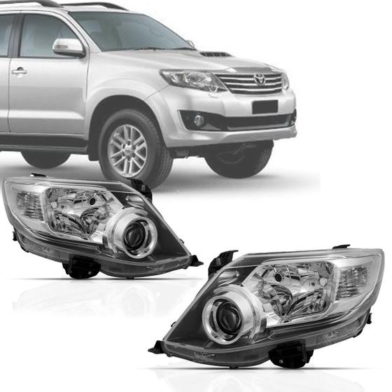 Imagem de Farol Hilux Sw4 2012 2013 2014 2015 Sem Xenon