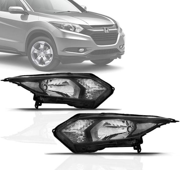 Imagem de Farol Honda Hrv 2015 2016 2017 15 16 17 - Unidade