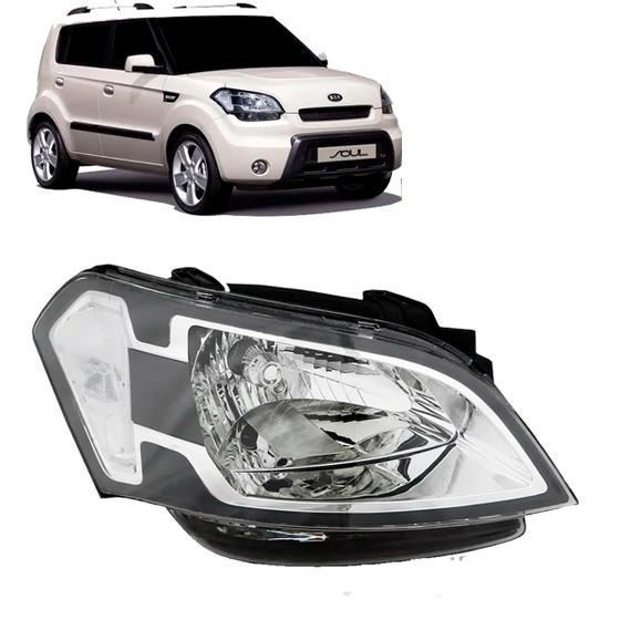 Imagem de Farol Kia Soul 2009 2010 2011 2012 Depo