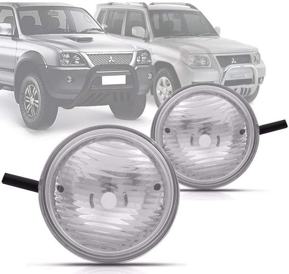 Imagem de "farol l200 04 05 06 07 08 09 10 bloco ""4"" farol"