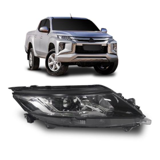 Imagem de Farol L200 Triton 2020 a 2022 Elétrico Com Motor