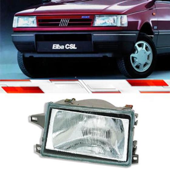FAROL LD ELBA FIORINO PRÊMIO UNO 1991 Até 1998 UNO MILLE 1995 Em Diante Menor preço em FAROL LD ELBA FIORINO PRÊMIO UNO 1991 Até 1998 UNO MILLE 1995 Em Diante