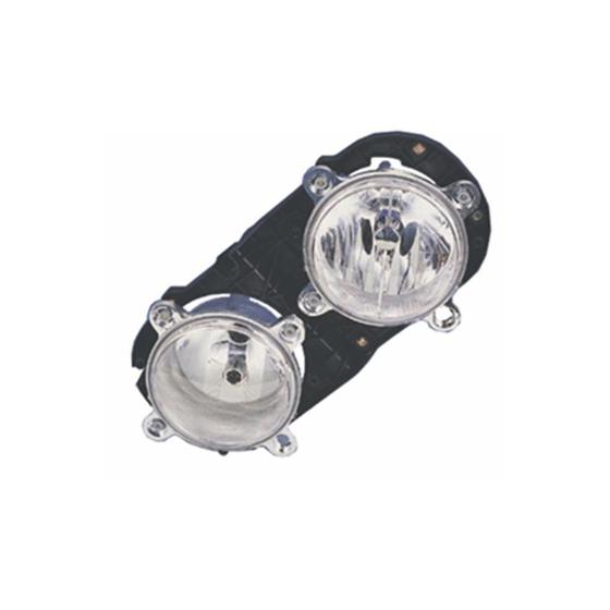 Imagem de FAROL LD para CARGO DUPLO DIAGONAL 3 ORELHAS LD (LAMPADA H7)