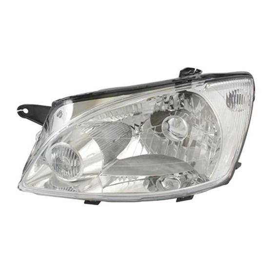 Imagem de FAROL LD para CORSA CLASSIC 10/ LD