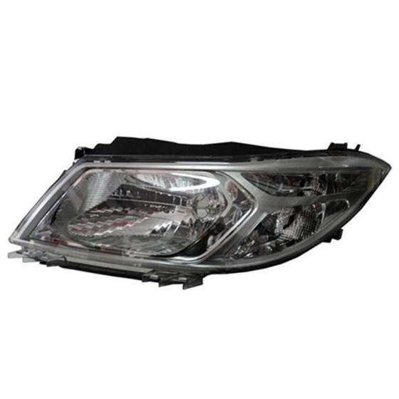 Imagem de FAROL LD para FAROL LD ONIX/ PRISMA 13/ LENTE CRISTAL