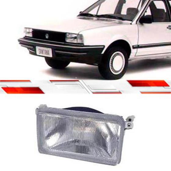 Imagem de FAROL LD SANTANA CS CG CD CL GL1987 Até 1990