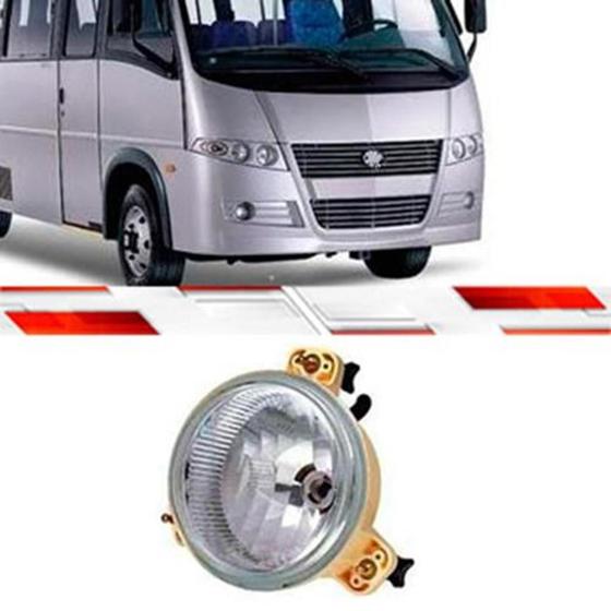 Imagem de Farol Luz Alta compativel Marco polo Senior Torino Ideale Midi Com Vigia