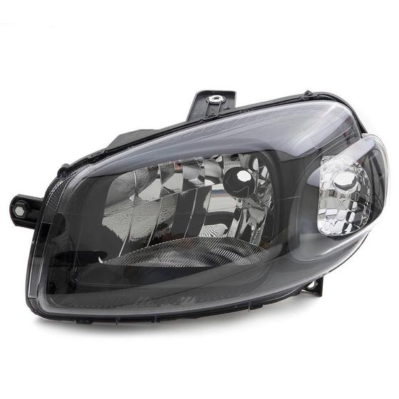 Imagem de Farol Máscara Negra Novo Uno Way / Vivace 10/14 Ld Esquerdo