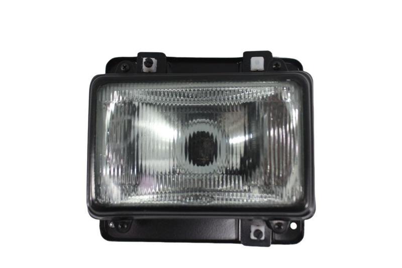 Imagem de Farol mb 1113/1513/... 84/89 cara preta fortluz h1 (superior) c/ moldura preta