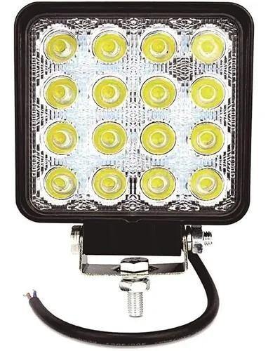 Imagem de Farol Milha 16 Leds Off Road Quadrado 48w