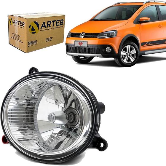 Farol Milha Arteb Crossfox Saveiro Cross 2011 A 2016 Ld - Farol de ...
