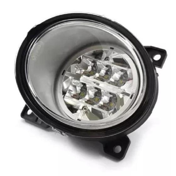 Imagem de FAROL MILHA AUX. LED SC 124 Serie-4 Serie-5 Dir. ( Oval )