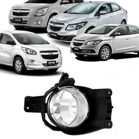 Imagem de Farol Milha Auxiliar Cobalt Sonic Onix Spin 2012 A 2015