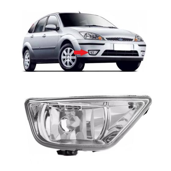 Imagem de Farol Milha Auxiliar Neblina Ford Focus 2004 A 2008 Direito