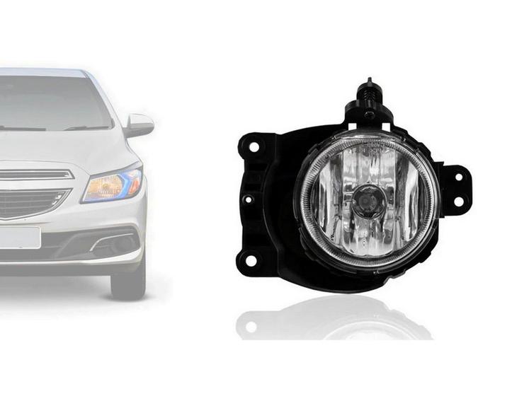 Imagem de Farol milha auxiliar neblina onix spin cobalt s10 lado esquerdo fun107