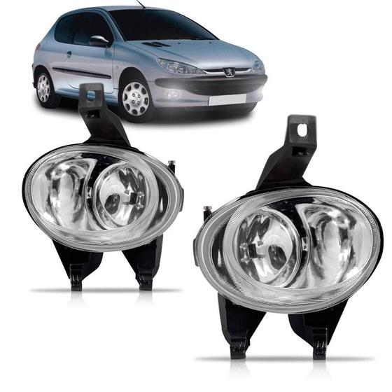 Imagem de Farol Milha Auxiliar Peugeot 206 Bocão 2004 A 2010 Direito