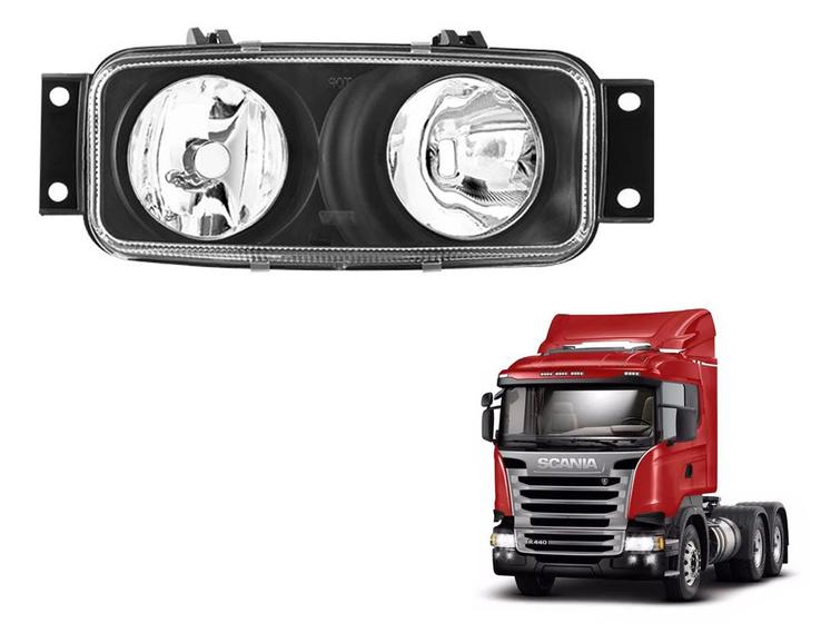 Imagem de Farol milha auxiliar scania 124 atÉ 2007 lado esq.