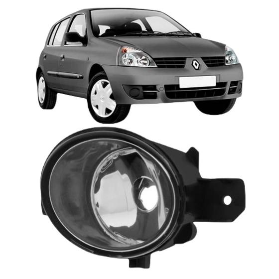 Imagem de Farol milha clio hatch 03 04 05 06 07 08 09 10 11 12 direito