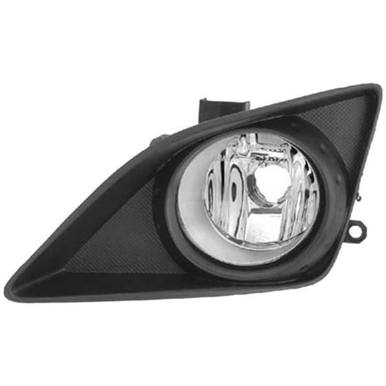 Farol Milha Corolla Com Aro Cromado Com Soquete Motorista - Orgus Imagem de Farol Milha Corolla Com Aro Cromado Com Soquete Motorista