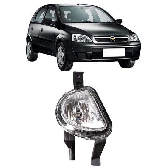 Imagem de Farol milha corsa wagon 2000 01 02 03 04 05 06 07 a 2010 ld