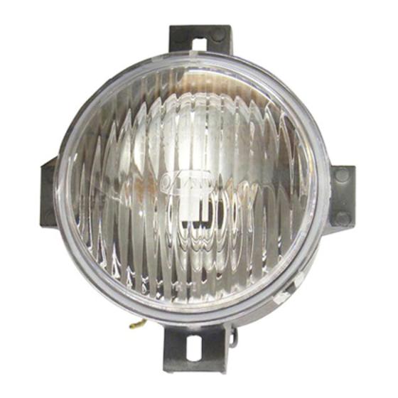 Imagem de Farol milha cristal volkswagen  constellation 193 2t2941063