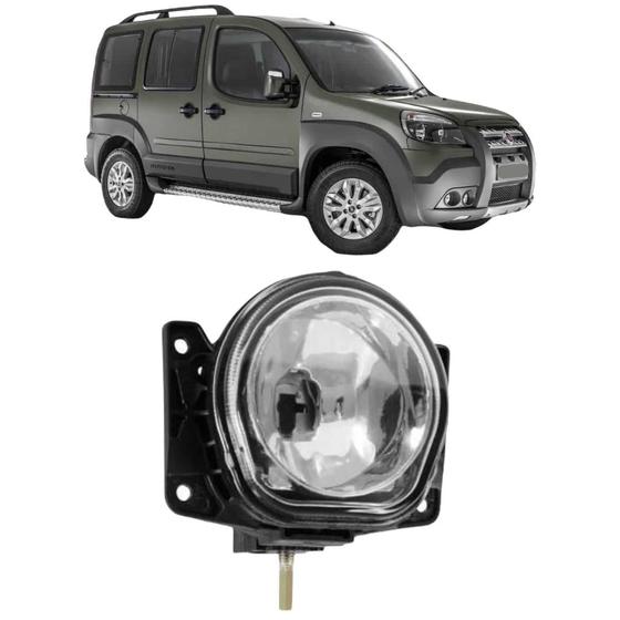 Imagem de Farol milha fiat doblo 2002 03 04 05 06 07 08 09 10 a 20 ld