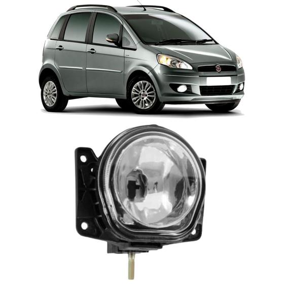 Imagem de Farol milha fiat idea 2004 05 06 07 08 09 10 a 2016 direito