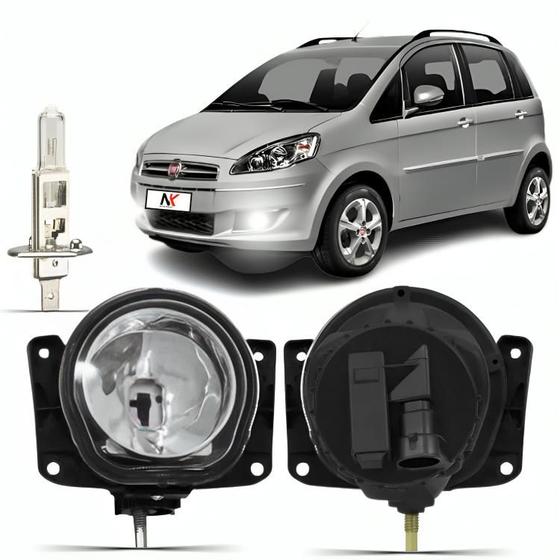 Farol Milha Fiat Idea 2011 2012 13 2014 2015 2016 + Lampada Menor preço em Farol Milha Fiat Idea 2011 2012 13 2014 2015 2016 + Lampada