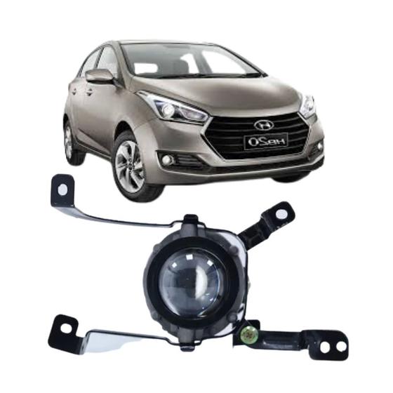 Imagem de Farol Milha Hyundai Hb20 2016 a 2018 Direito