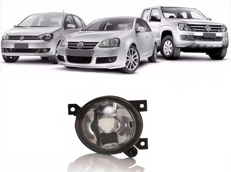 Imagem de Farol Milha Jetta 2007 a 2010 Amarok 2010 a 2014 Direito