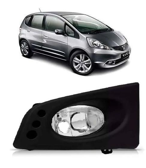 Imagem de Farol Milha Neblina Com Grade Honda Fit 2009 a 2011 Direito