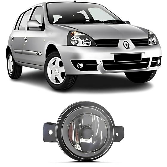 Imagem de Farol Milha Renault Clio 2003 2004 2005 2006 2007 2008 á 2013