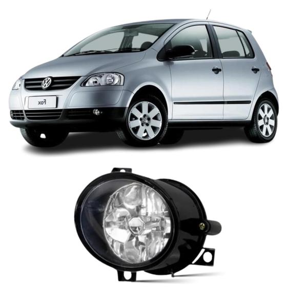 Imagem de Farol Milha Volkswagen Fox 2003 2004 2005 2006 07 2008 2009