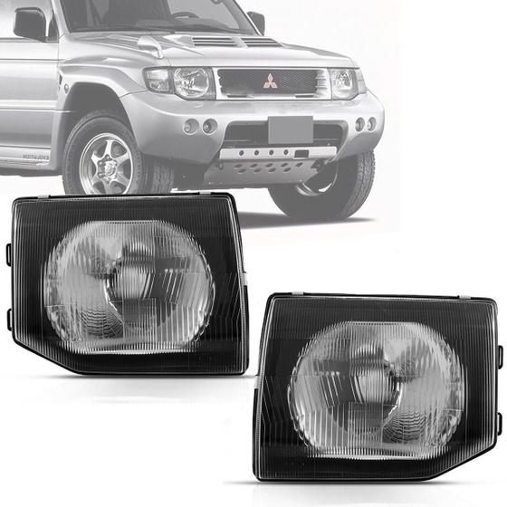 Imagem de Farol Mitsubishi Pajero 1992 1993 1994 1995 1996 1997