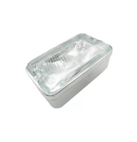 Imagem de Farol Mobilete / Bikelete / Caloi / Monark Vidro Cromado!!!